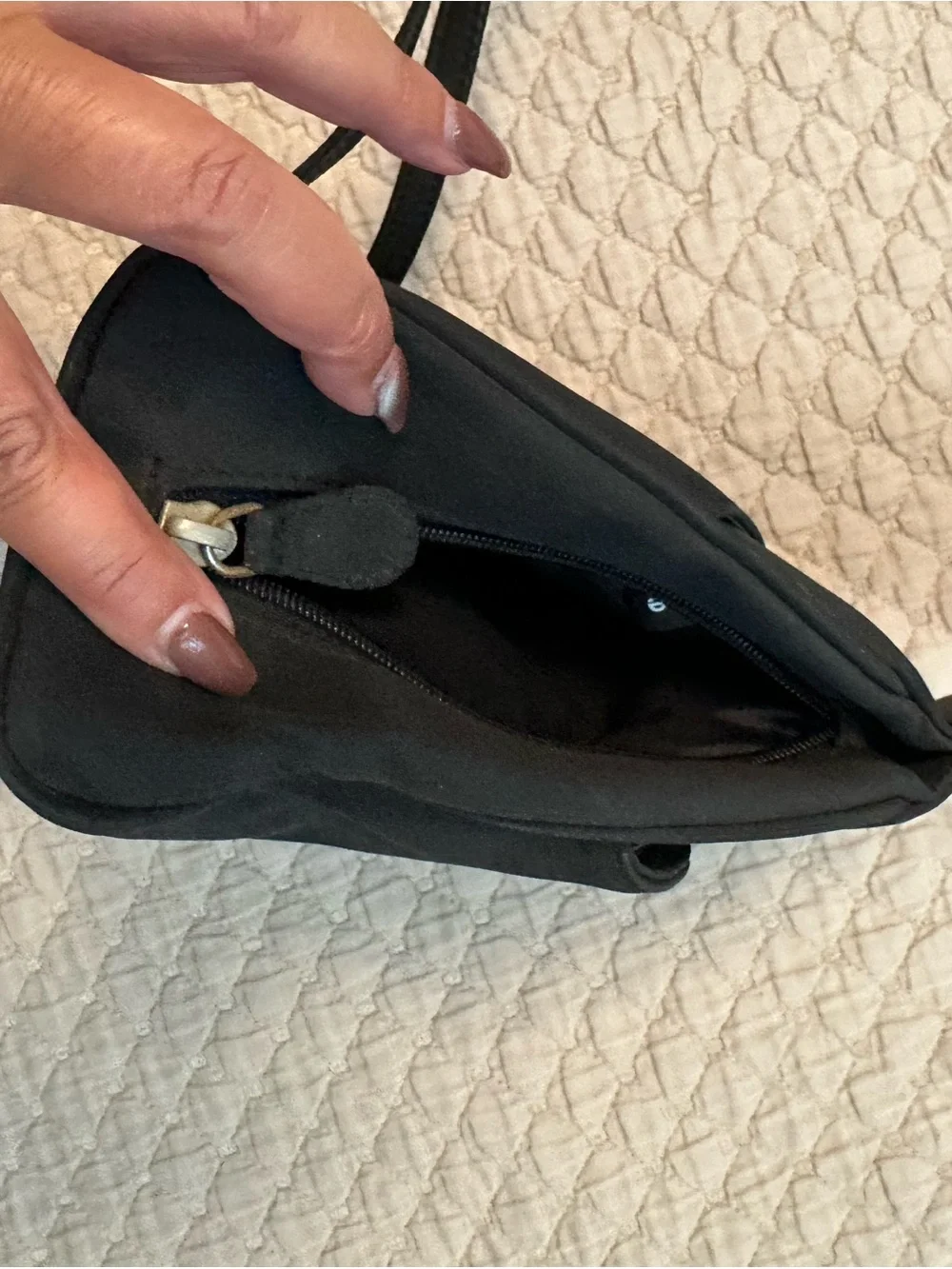 Liz Claiborne Black Sling Crossbody Bag